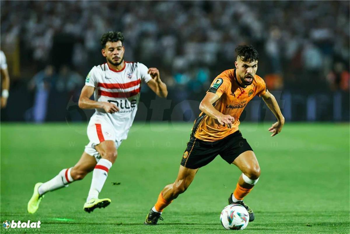 أول رد رسمي من الزمالك على أزمة مشاركة دونجا في السوبر المصري