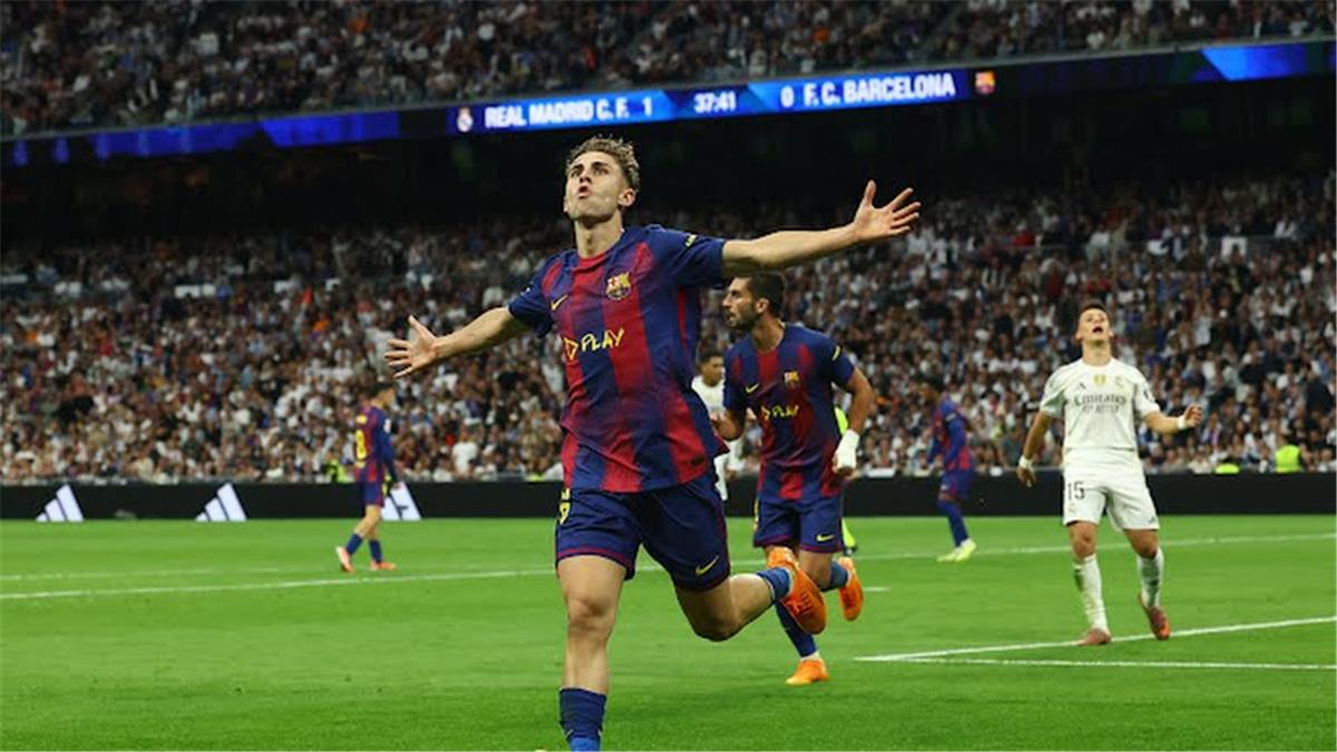 بارقة أمل في برشلونة بعد خسارة الكلاسيكو أمام ريال مدريد