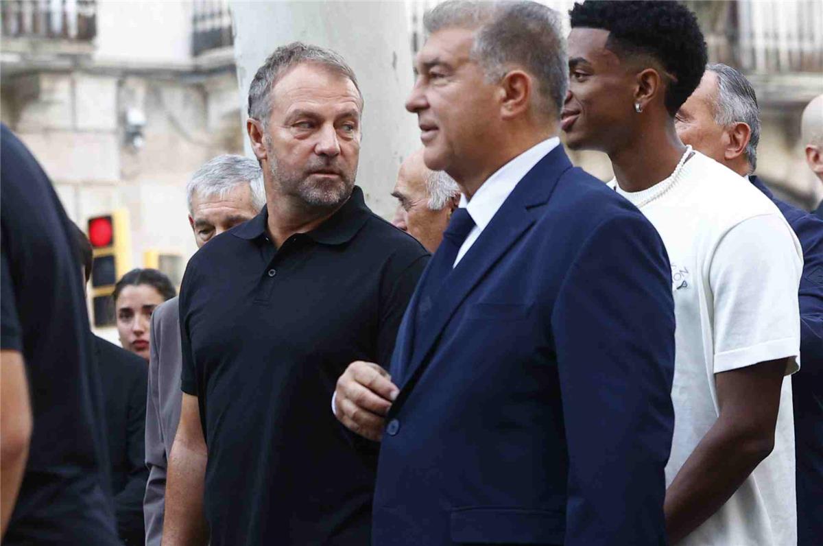 أول رد فعل من لابورتا بعد خسارة برشلونة أمام ريال مدريد في الكلاسيكو