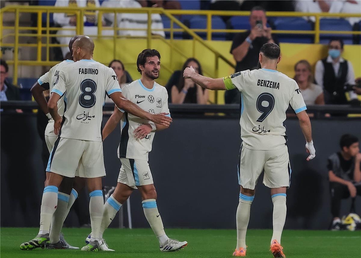 فيديو | الاتحاد يفوز على النصر بثنائية ويتأهل إلى ربع نهائي كأس خادم الحرمين