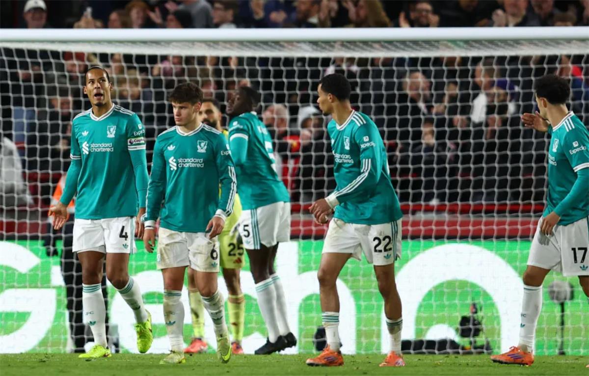 تشكيل ليفربول المتوقع أمام كريستال بالاس اليوم في كأس كاراباو