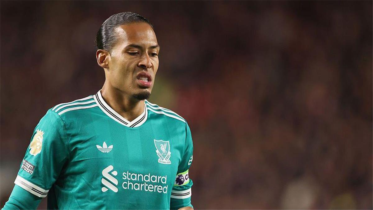 فان دايك: ليفربول يسعى إلى 4 أشياء أمام كريستال بالاس.. ولا نشعر بالأسف