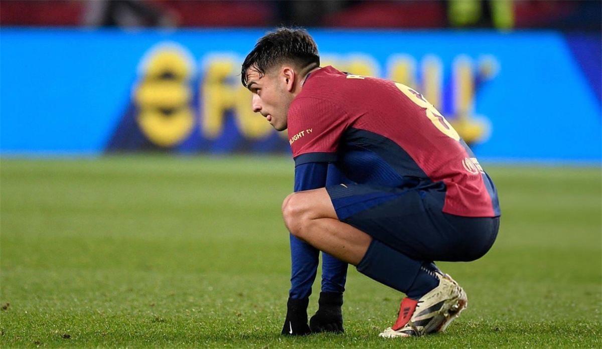 مدة غياب بيدري عن مباريات برشلونة بعد إصابته بـتمزق خطير