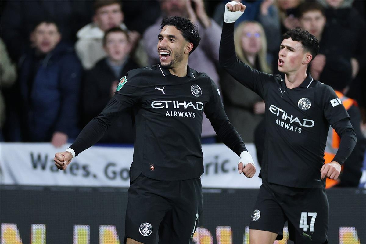 فيديو | عمر مرموش يسجل ويقود مانشستر سيتي لإقصاء سوانزي من كأس كاراباو