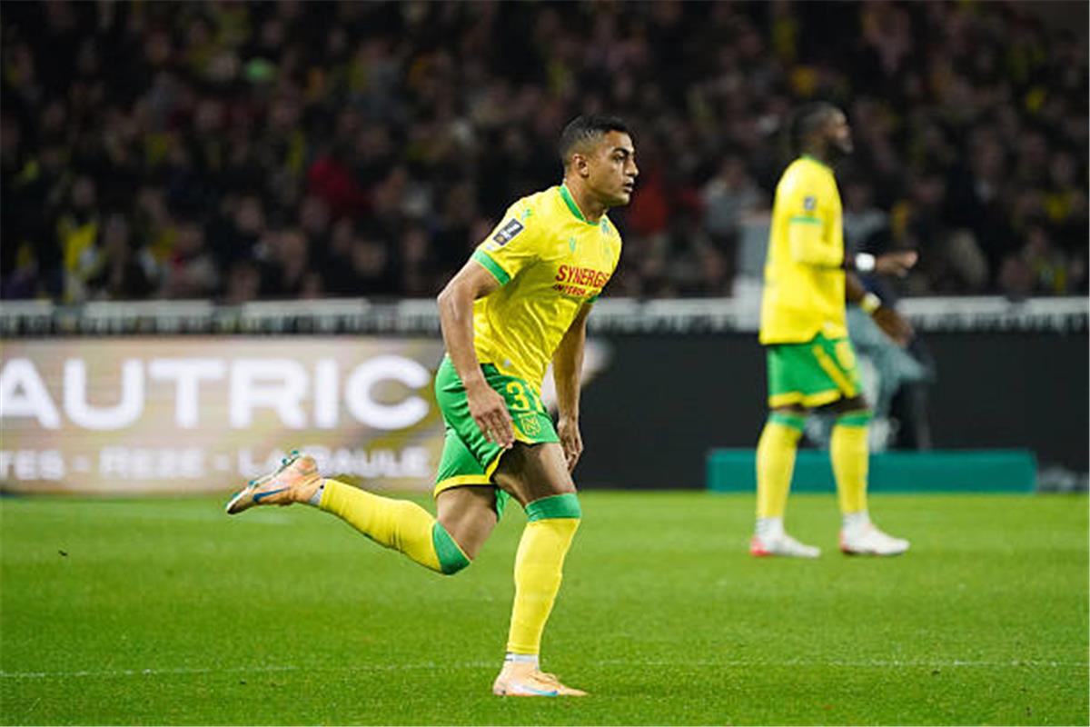 فيديو | مصطفى محمد يسجل هدف نانت الثالث أمام موناكو