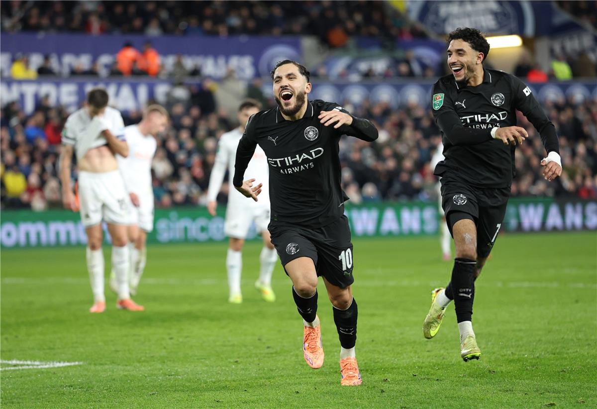 ردود أفعال جماهير مانشستر سيتي بعد تألق عمر مرموش أمام سوانزي.. ذكرنا بـ أجويرو