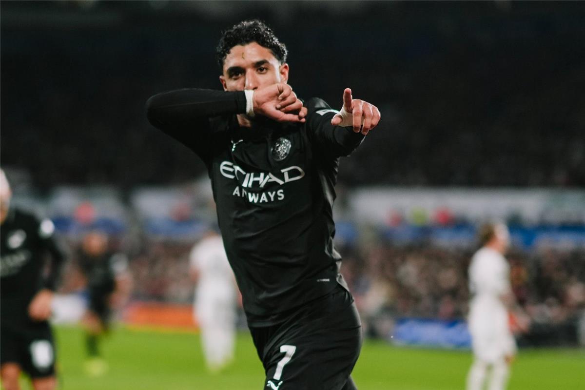 جوارديولا: سعيد بهدف مرموش من أجل ثقته بنفسه.. وأحتاجه مع هالاند