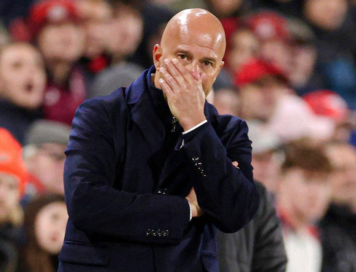 وارنوك للاعبي ليفربول بعد الهزيمة أمام كريستال بالاس: أنتم لا تلعبون لـ بورنموث أو باير ليفركوزن