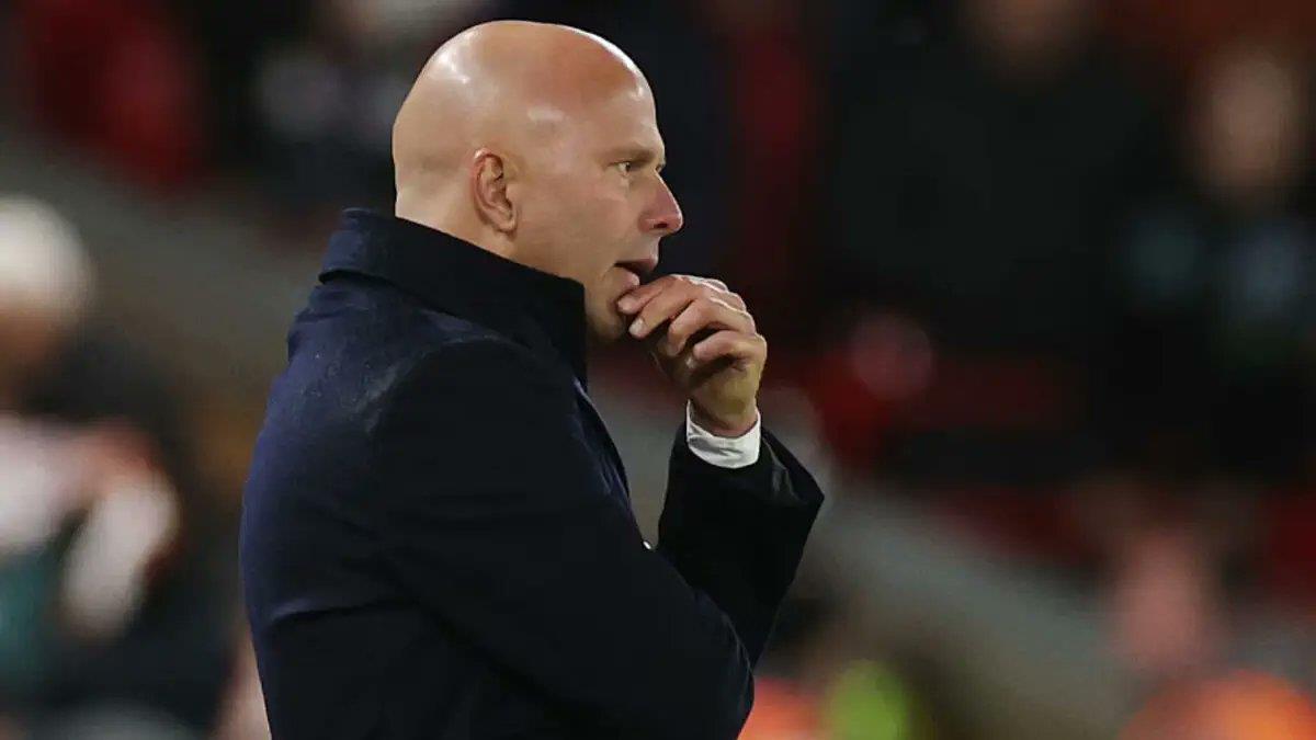 سلوت رغم الخسارة: رأيت شيئًا أعجبني في مباراة ليفربول وكريستال بالاس