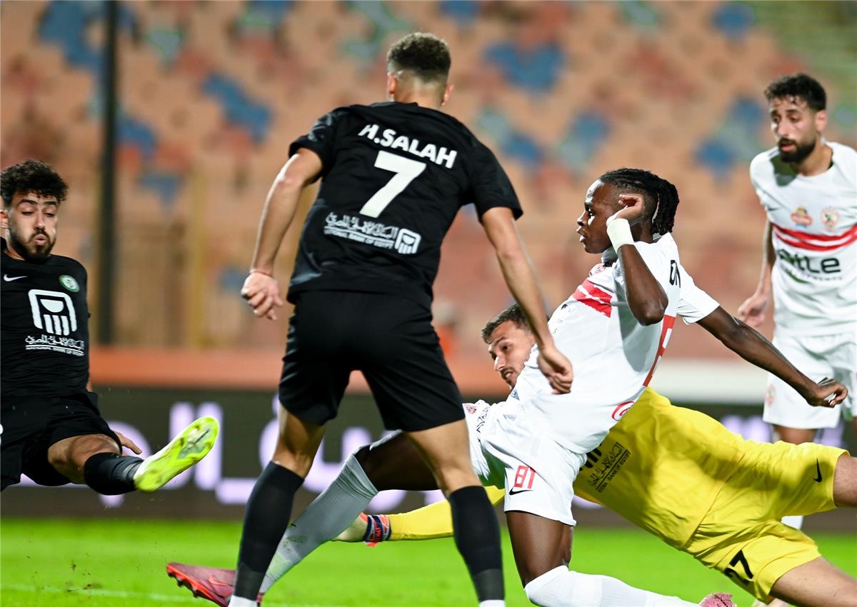 ترتيب الدوري المصري بعد تعادل الزمالك مع البنك الأهلي