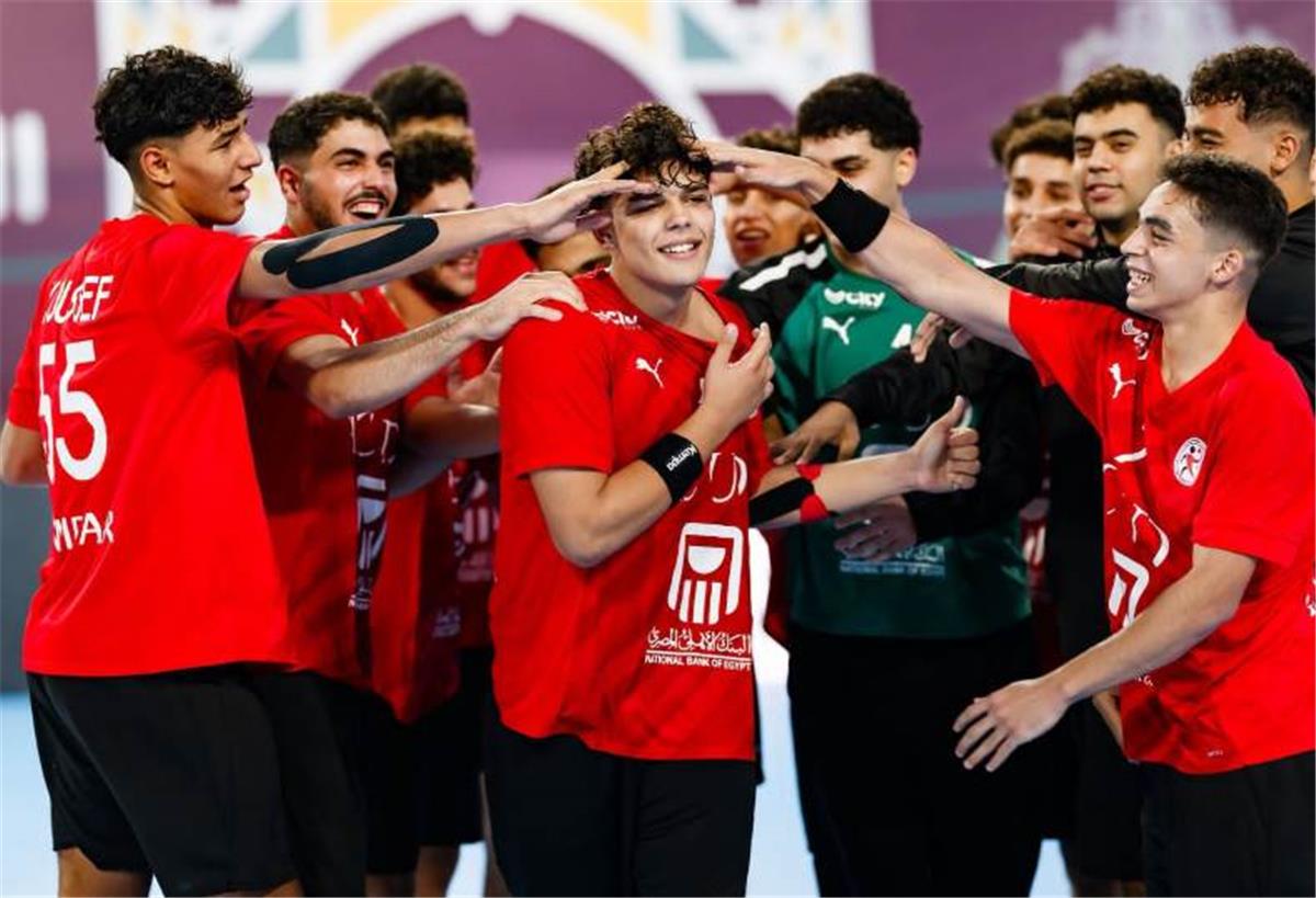 منتخب مصر يهزم إسبانيا ويتأهل إلى نهائي كأس العالم لكرة اليد تحت 17 عامًا