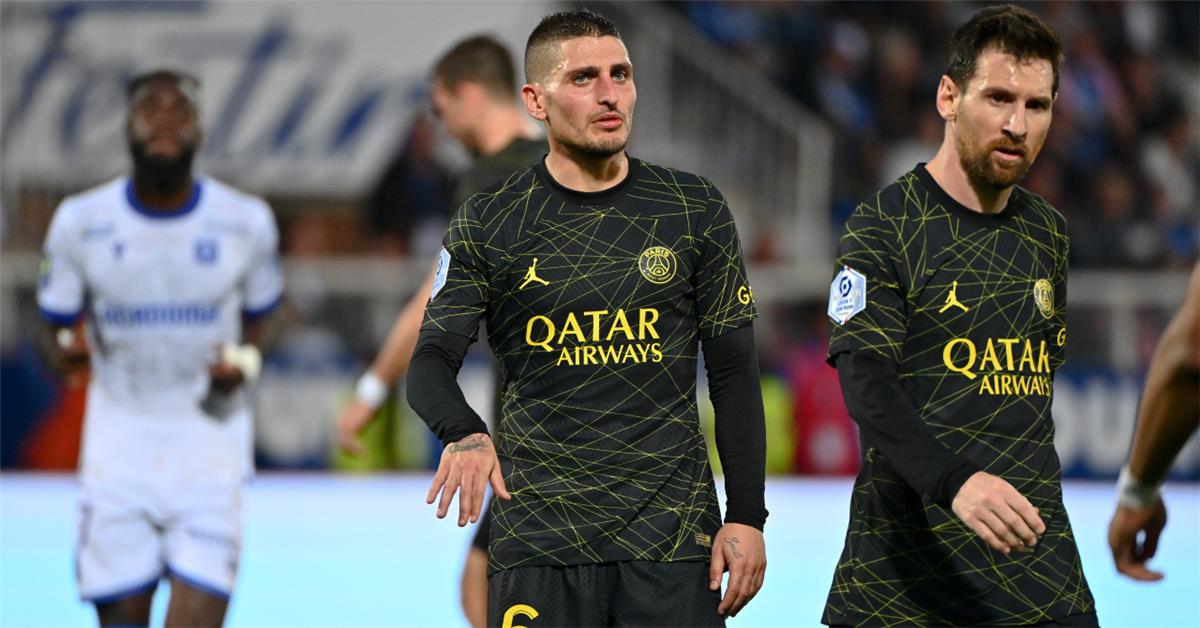 فيراتي يكشف حقيقة تكهنات فترة ميسي مع باريس سان جيرمان