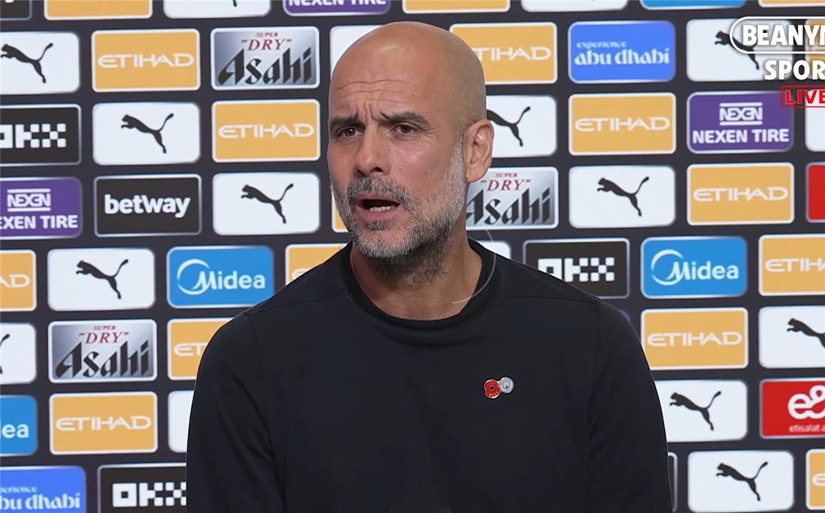 جوارديولا يعلق على موسم عمر مرموش المتقطع ويحسم موقف ثنائي مانشستر سيتي أمام بورنموث