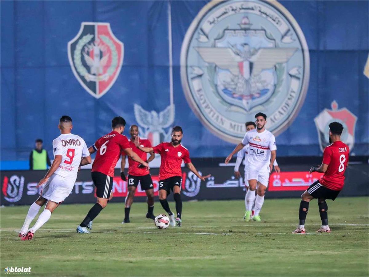 حكم مباراة الزمالك وطلائع الجيش في الدوري المصري 