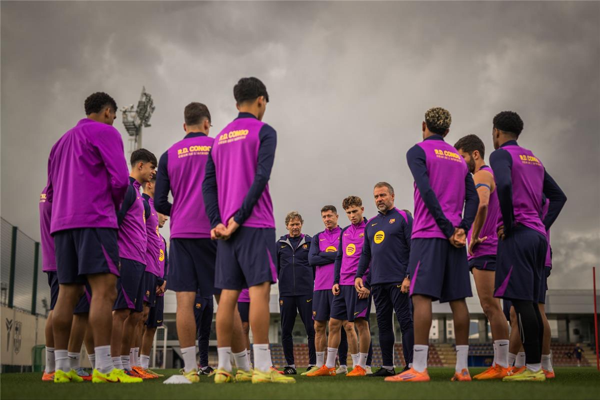 برشلونة يتلقى دفعة معنوية قوية قبل مواجهة إلتشي في الدوري الإسباني