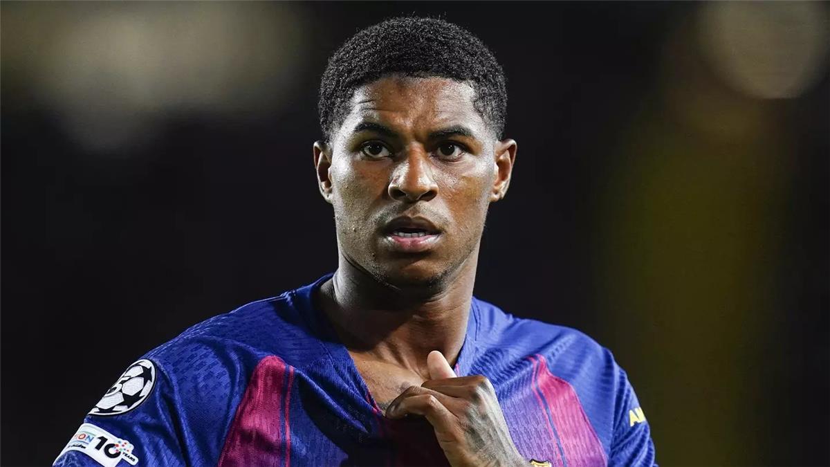 سبورت توضح تطورات مستقبل راشفورد مع برشلونة