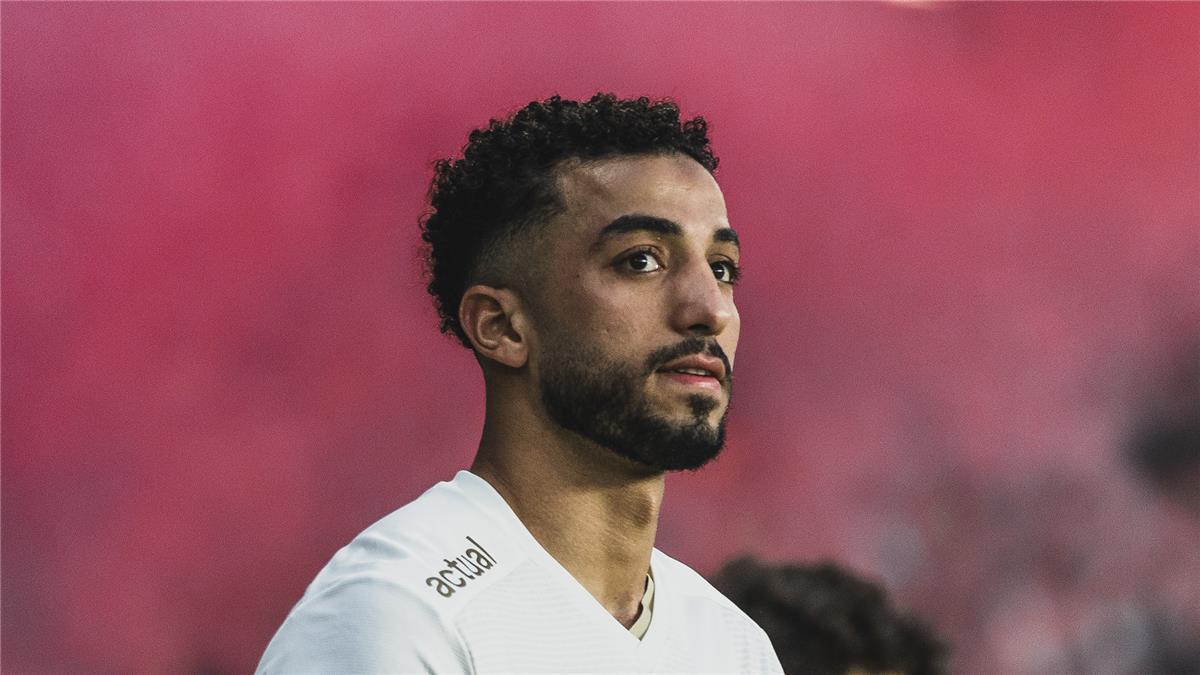 فيديو | محمد عبد المنعم يوجه رسالة لجماهير نيس قبل لقاء باريس سان جيرمان