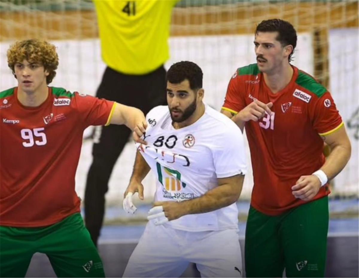 منتخب مصر يخسر أمام البرتغال في الودية الثانية استعدادًا لـ أمم إفريقيا لكرة اليد