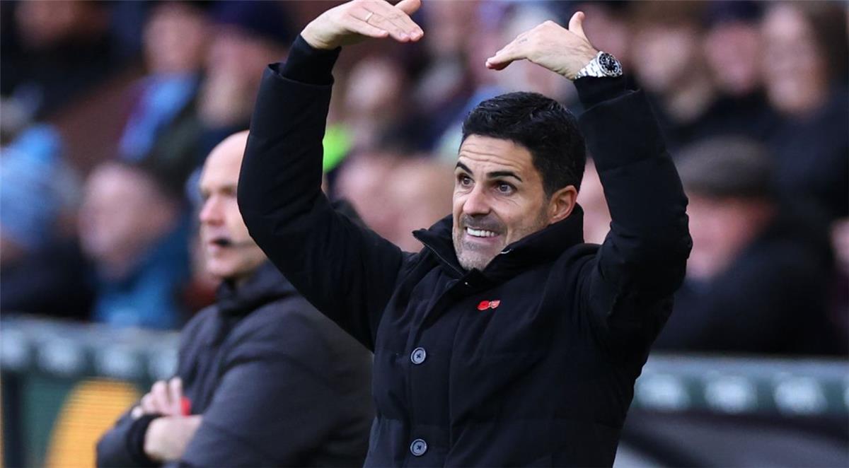 أرتيتا بعد الفوز على بيرنلي: هناك سبب لعدم خسارتهم إلا أمام محمد صلاح