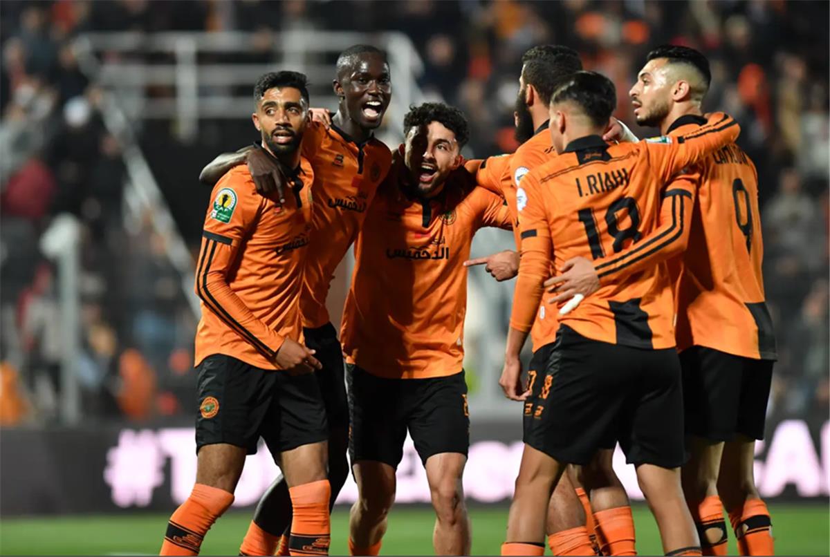 نهضة بركان يقصي أهلي البدري ويتأهل إلى مجموعات دوري أبطال إفريقيا