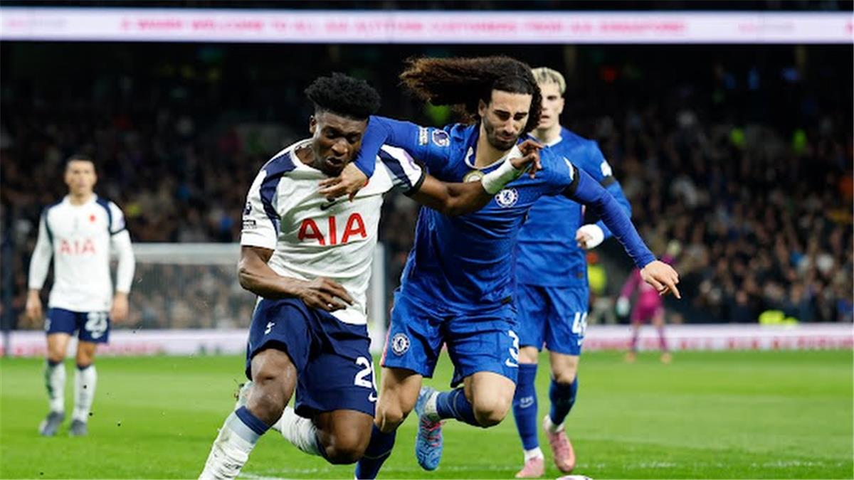 فيديو | تشيلسي يحسم ديربي لندن أمام توتنهام ويدخل المربع الذهبي في الدوري الإنجليزي