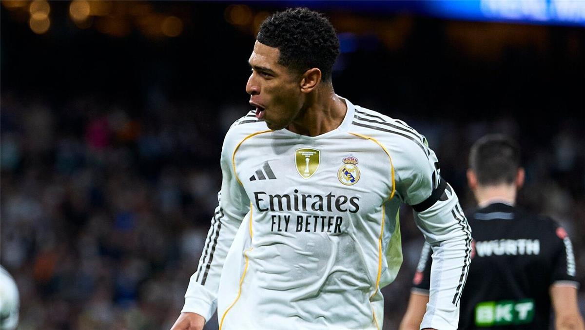  فينيسيوس يهدر ركلة جزاء وبيلينجهام يسجل هدف ريال مدريد الثالث أمام فالنسيا