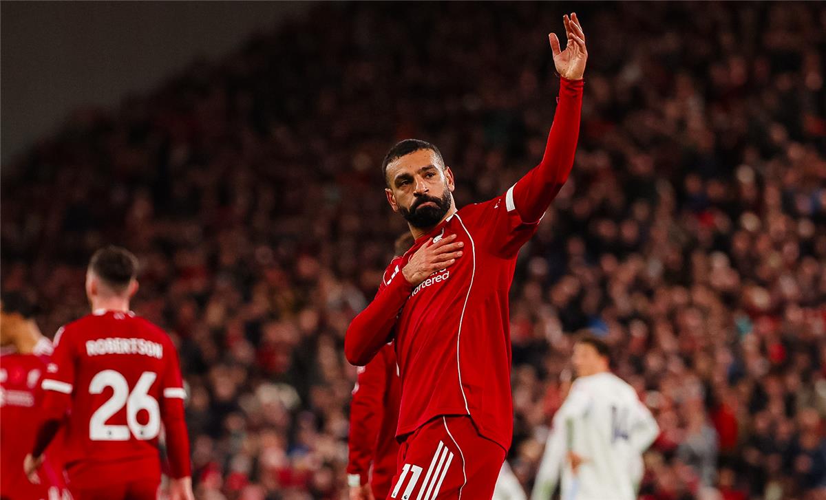 تقييم محمد صلاح في مباراة ليفربول وأستون فيلا بالدوري الانجليزي