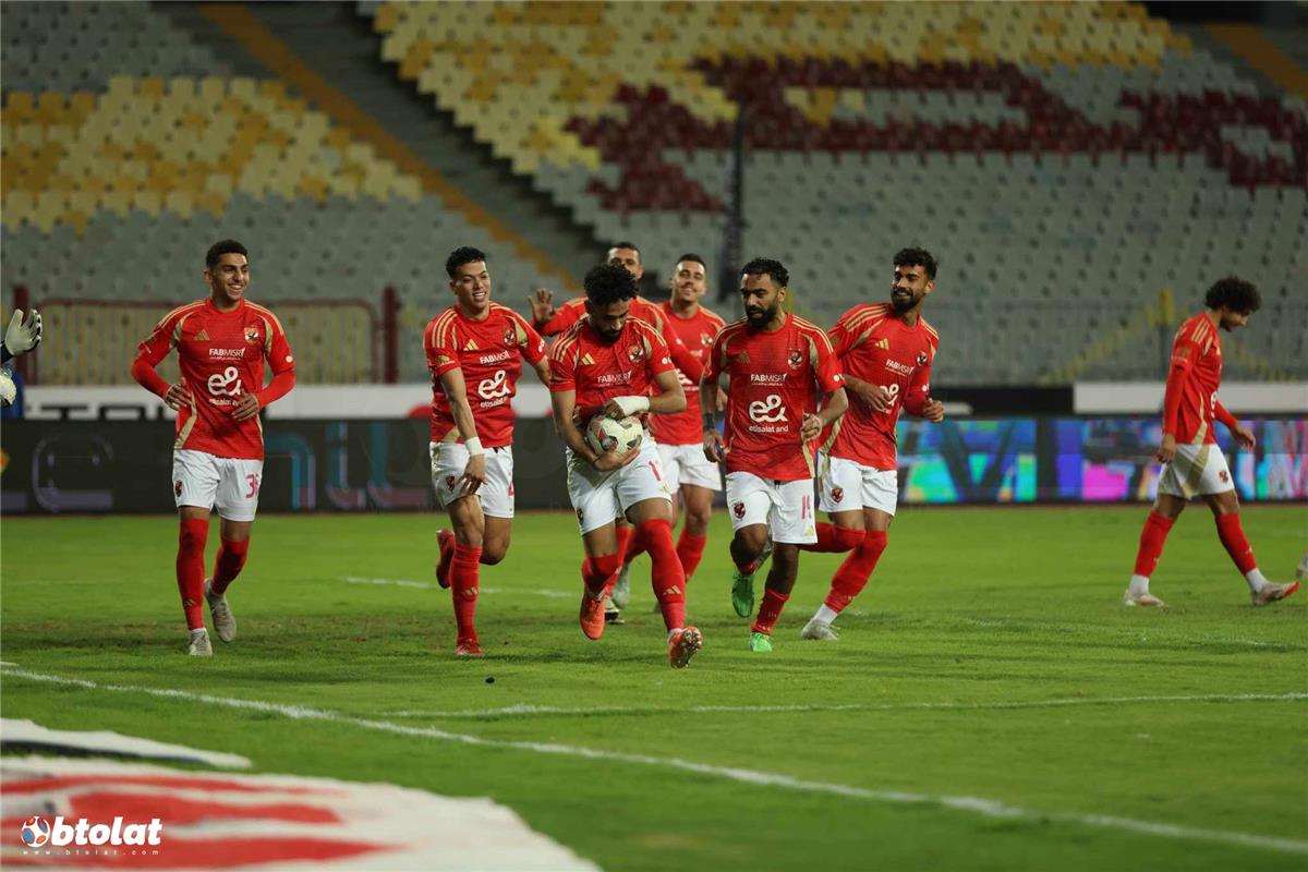 تشكيل الأهلي المتوقع أمام المصري اليوم في الدوري