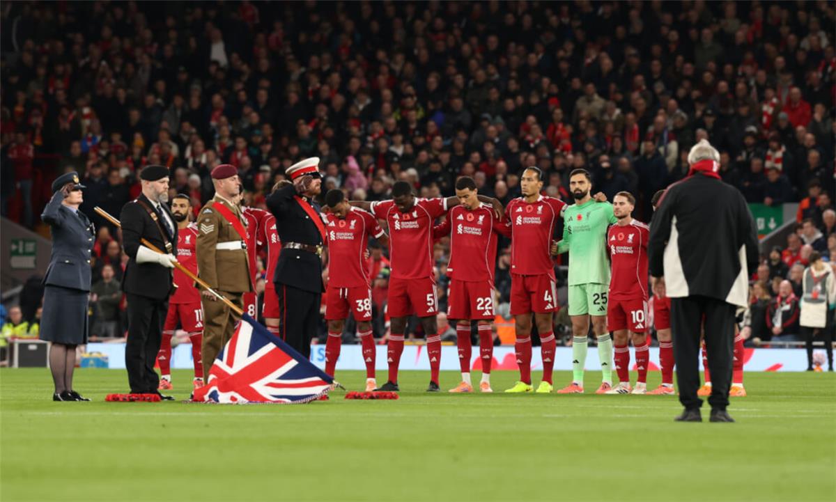 جماهير ليفربول تختار رجل مباراة أستون فيلا في الدوري الإنجليزي