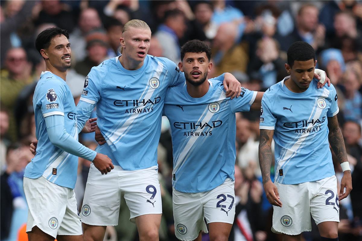 تشكيل مانشستر سيتي المتوقع أمام بورنموث اليوم في الدوري الإنجليزي