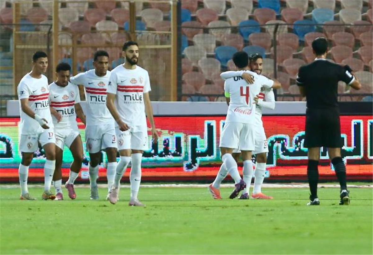 لاعب الزمالك يتعرض لإصابة قوية ويغادر مباراة طلائع الجيش باكيًا