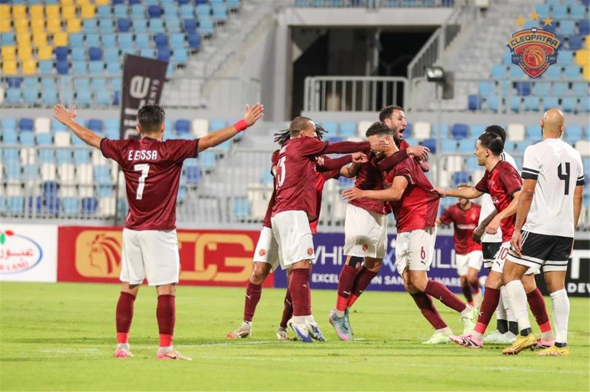 فيديو.. سيراميكا كليوباترا يعتلي صدارة الدوري بثنائية أمام بتروجيت