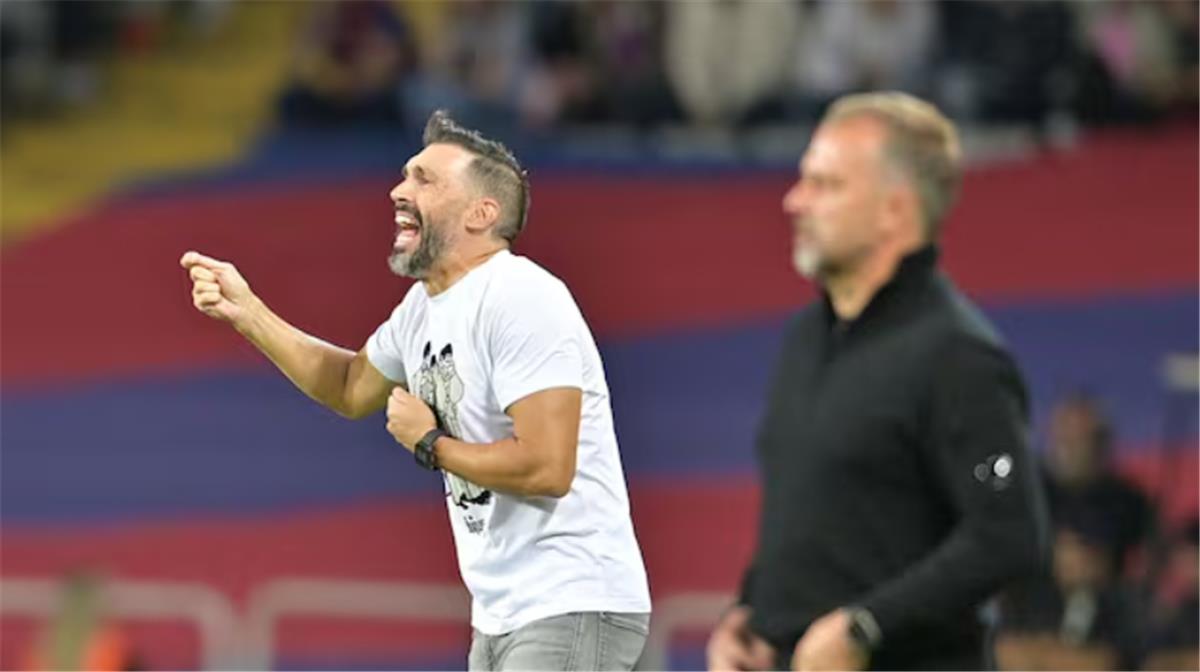 مدرب إلتشي: هزيمة الكلاسيكو منحت برشلونة حافزًا إضافيًا للفوز أمامنا