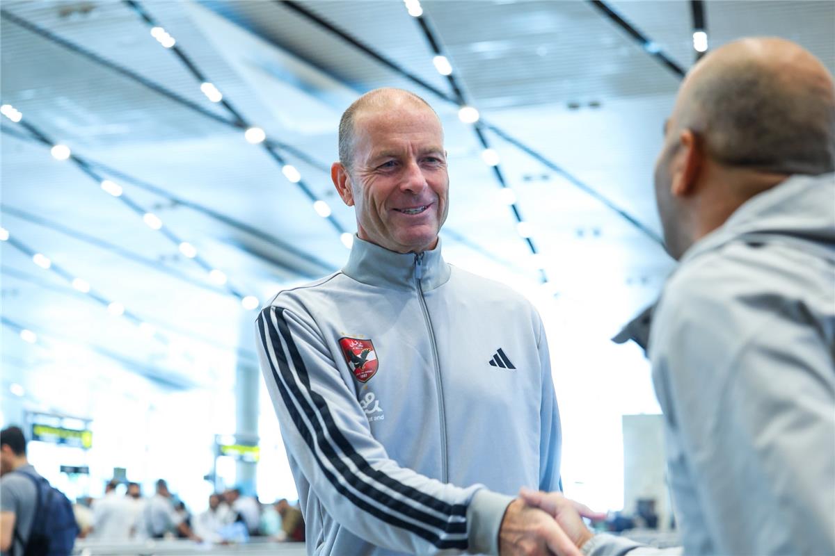 قرار مُفاجيء من ييس توروب قبل سفر بعثة الأهلي إلى الإمارات