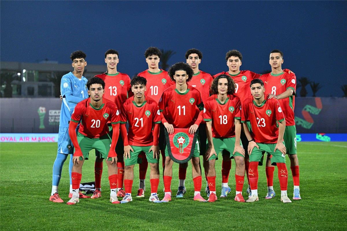 منتخب المغرب يخسر أمام اليابان في افتتاح مشواره بكأس العالم تحت 17 عامًا