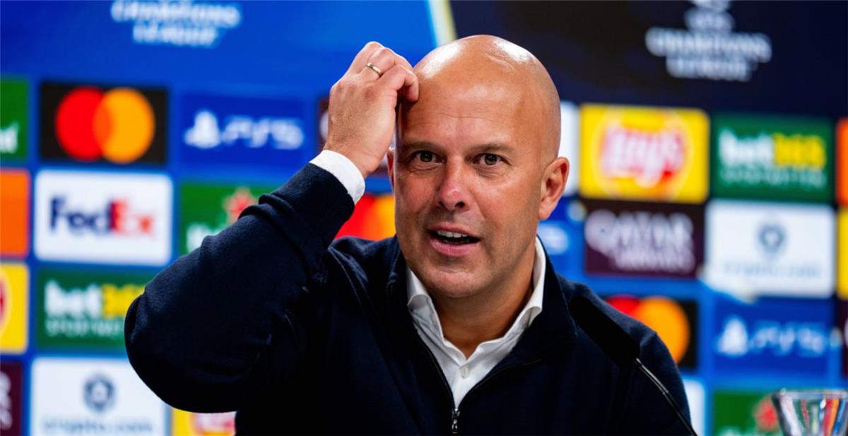 سلوت: لن أفكر في مانشستر سيتي الآن.. وريال مدريد اختبار لقوة ليفربول