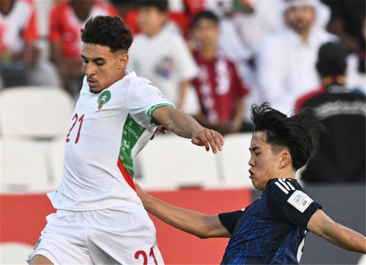 ترتيب مجموعة المغرب في كأس العالم للناشئين تحت 17 عامًا بعد الخسارة أمام اليابان
