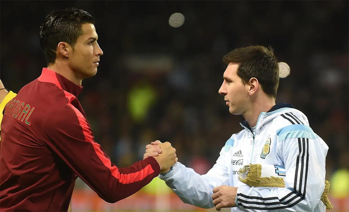 كريستيانو رونالدو: ميسي ليس أفضل مني ولن أكون متواضعًا