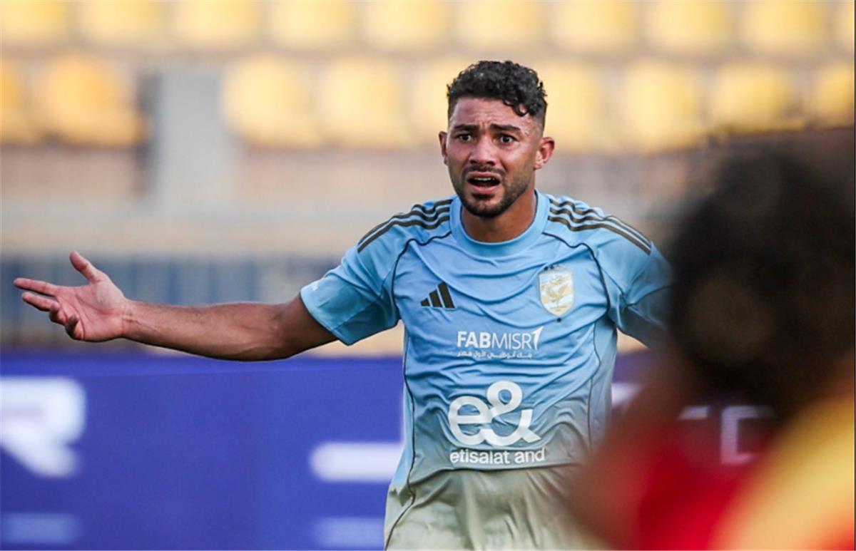  ياسر إبراهيم: نحاول استيعاب أفكار توروب .. ودوافعنا قوية للتتويج بـ السوبر المصري 