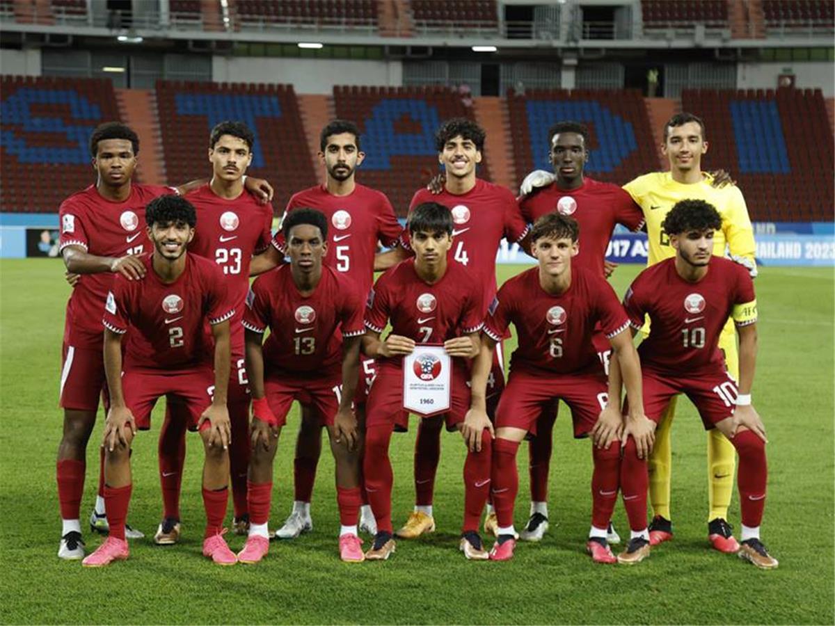 ترتيب مجموعة قطر في كأس العالم تحت 17 عامًا بعد الخسارة أمام إيطاليا 