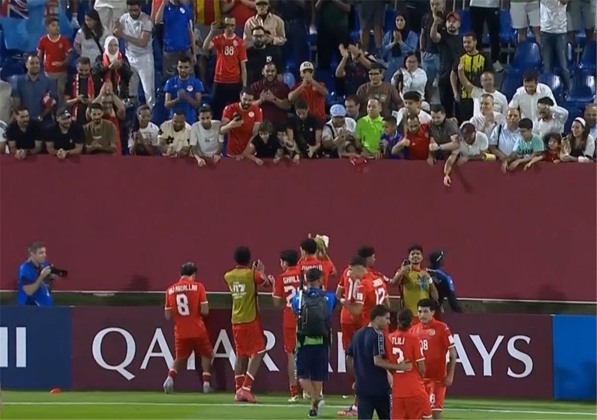 ترتيب مجموعة تونس في كأس العالم تحت 17 عامًا بعد الفوز على فيجي