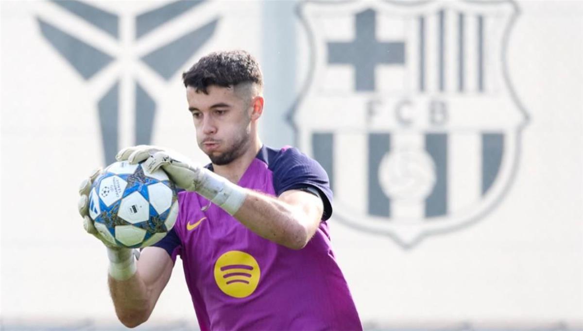 برشلونة يتعامل بحذر مع خوان جارسيا