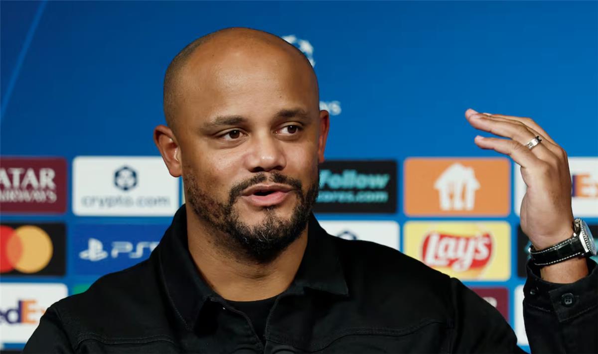 كومباني: شككوا في إنريكي بعد هزيمته أمامنا.. وأريد الفوز عليه مجددًا