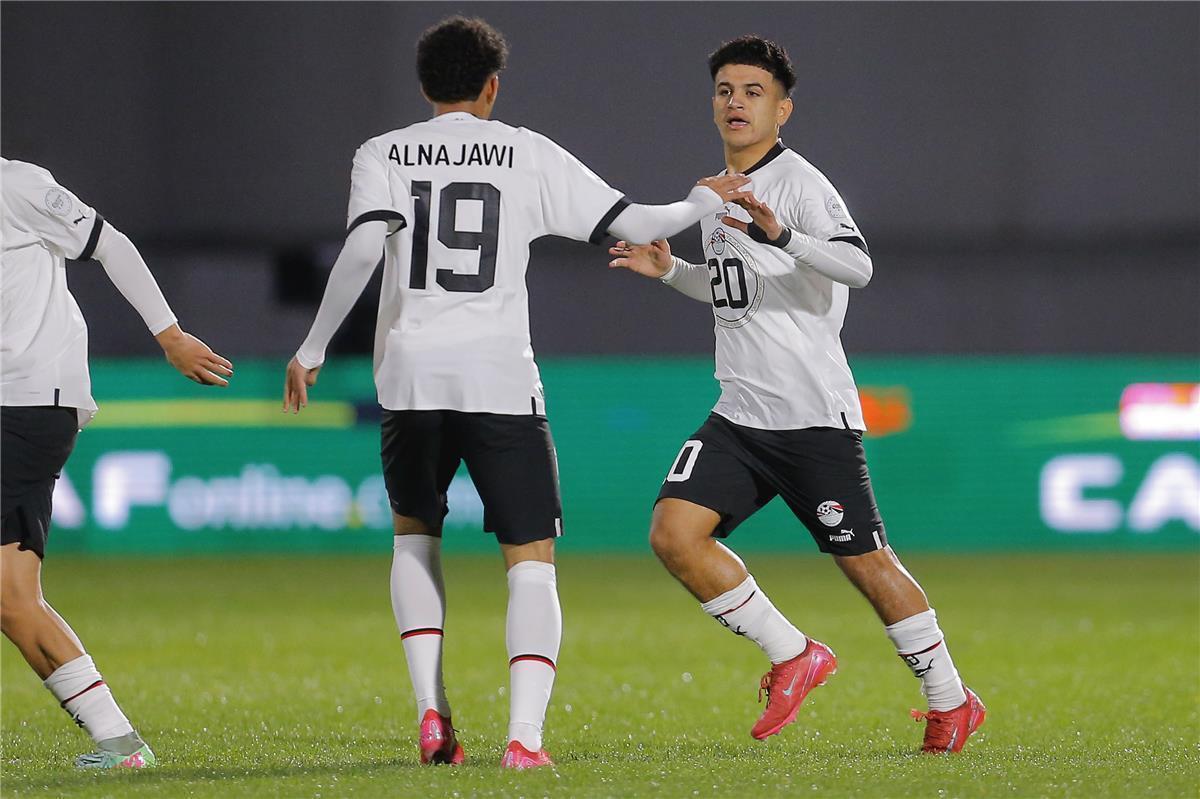 موعد مباراة مصر وهايتي اليوم في كأس العالم تحت 17 عامًا 