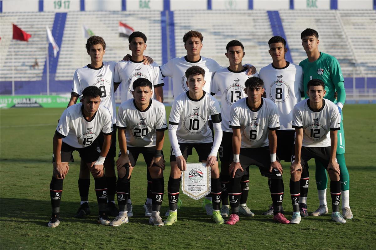 القناة الناقلة لمباراة مصر وهايتي اليوم في كأس العالم تحت 17 عامًا