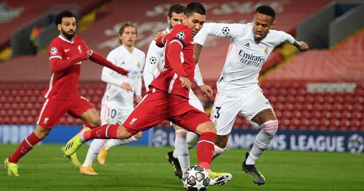 فيرمينو عن خسارة ليفربول أمام ريال مدريد مرتين في نهائي الأبطال: لاعبهم حرمنا من اللقب