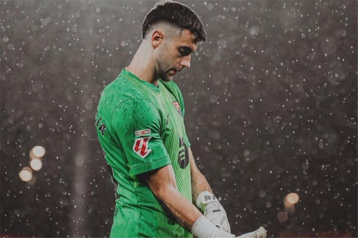 موقف خوان جارسيا من مباراة برشلونة وكلوب بروج.. وانتكاسة جديدة