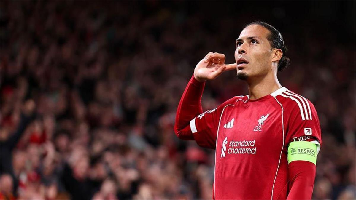 فان دايك: أنفيلد مكان خاص في ليلة دوري الأبطال.. وريال مدريد فريق من الطراز الرفيع