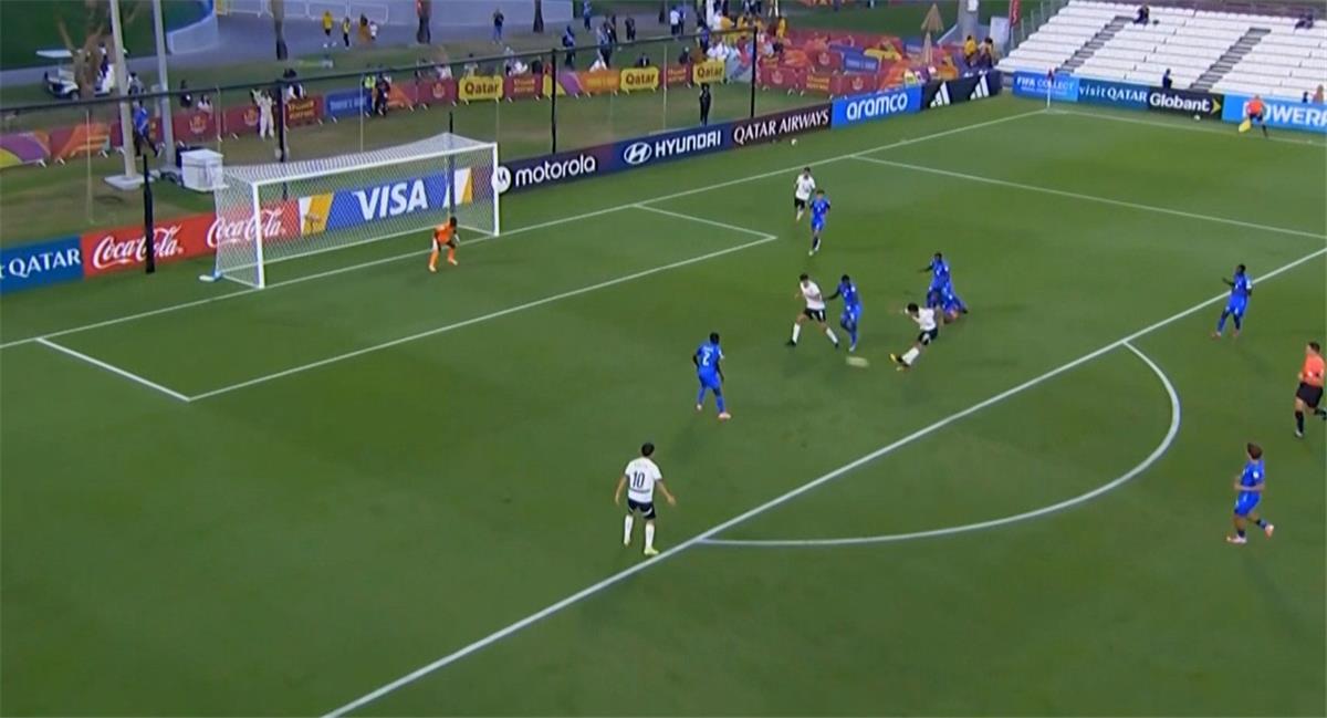 فيديو | عبد العزيز الزغبي يسجل هدف منتخب مصر الثاني أمام هايتي