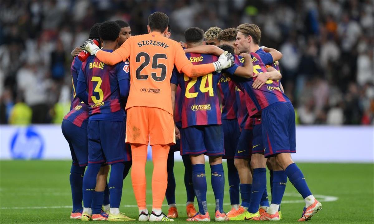 قائمة برشلونة لمباراة كلوب بروج في دوري أبطال أوروبا